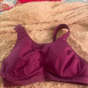 Moving comfort Maroon Sports Bra